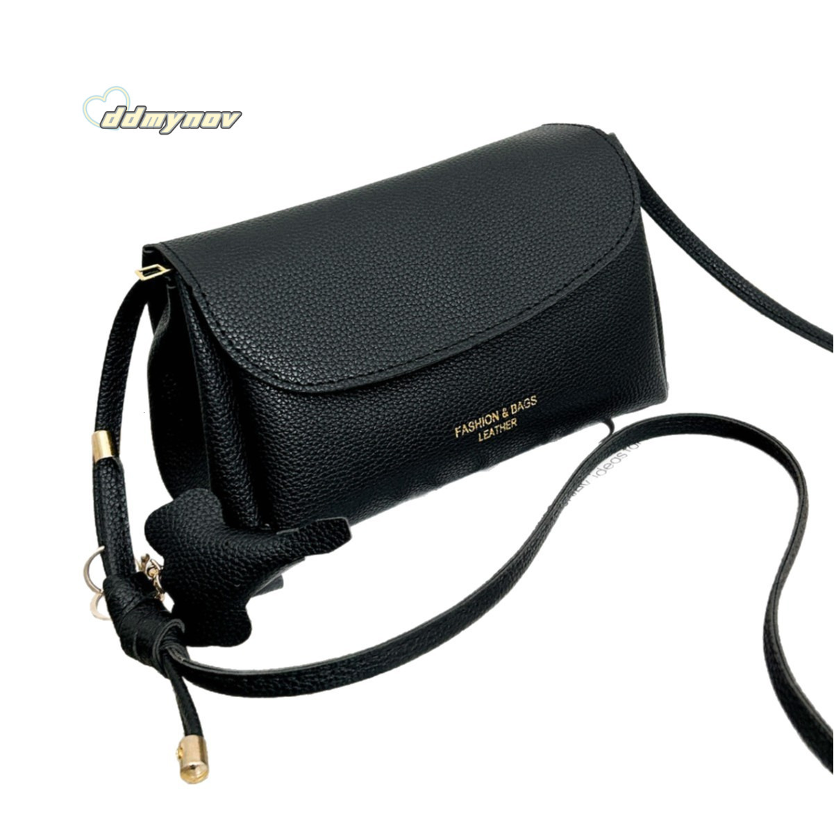 Trendy Women's 2025 New Autumn Internet Celebrity Solid Color Fashion Versatile Soft Shoulder Niche Crossbody Bag ddmynov ddmynov