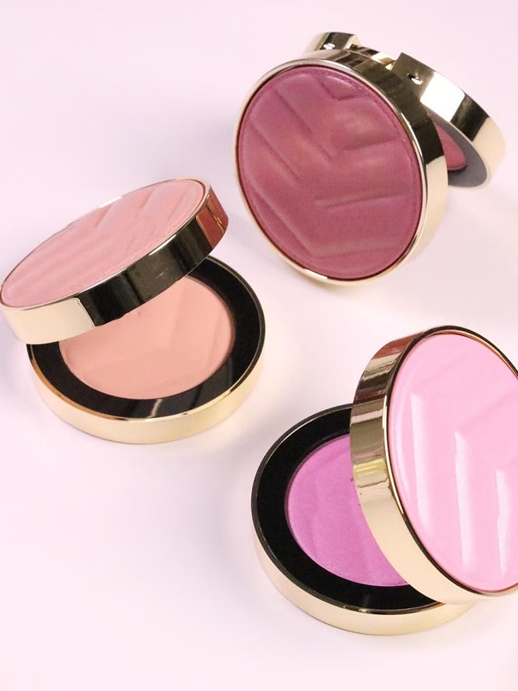 Pink Blush 44 69Powder Matte Face Blush 6g Face Blusher Blendable Formula Long Lasting Moisturizing Waterproof Light