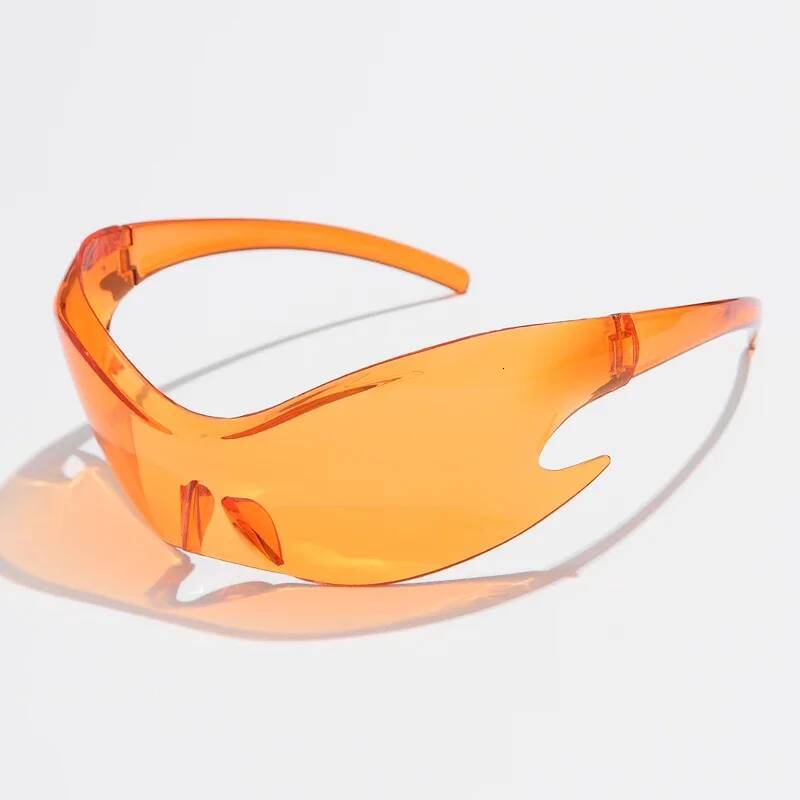 Sunglasses Women Men Unique Goggle One Piece Sun Glasses For Male Cycling Hip Hop Shades UV400