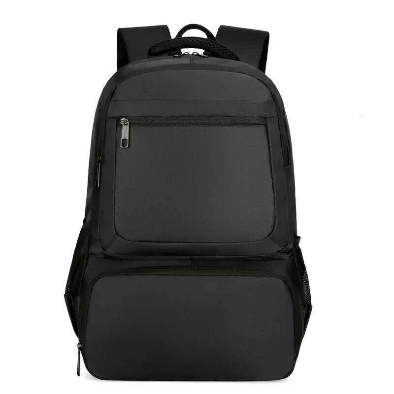 Lunch Men Travel Laptop Backpack With Cooler Compartment,Waterproof Computer Bag For Business Work Camping Picnic