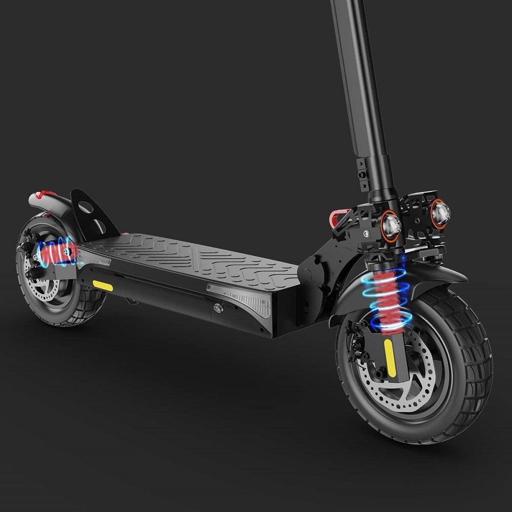 10 inch iScooter IX4 Electric scooter off-road 800W 48V/15AH Folding e-scooter 45kmh Full suspension 50KM Long range