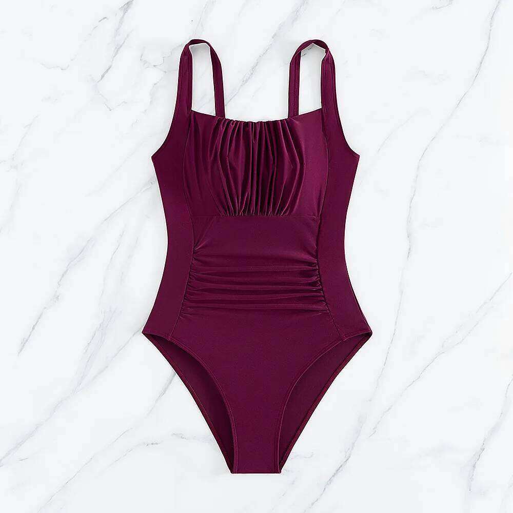 Cikini Printed One-Piece Swimsuit Multi-color Swimwear Sexy Summer Beachwear Bathing Suit For Women