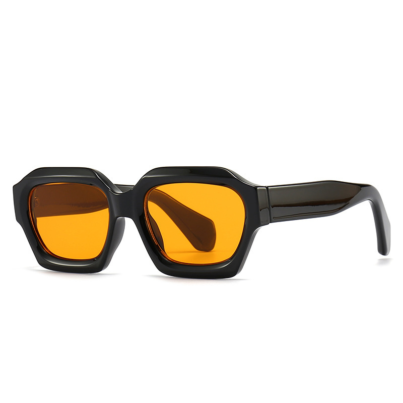 Designer Sunglasses For Women Men Fashion Sunglasses Luxury Polarized Lens Goggle Pilot PC Frame Oversized UV400 Eyewear Luxury Style Sunglasses T6