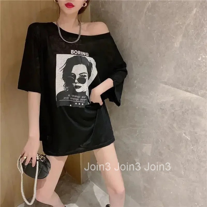 Lace Womens T-shirt Baggy Female Top Cheap Clothes Elegant Goth Korean Popular Reviews Y2k Many Aesthetic Clothing Emo Pulovers