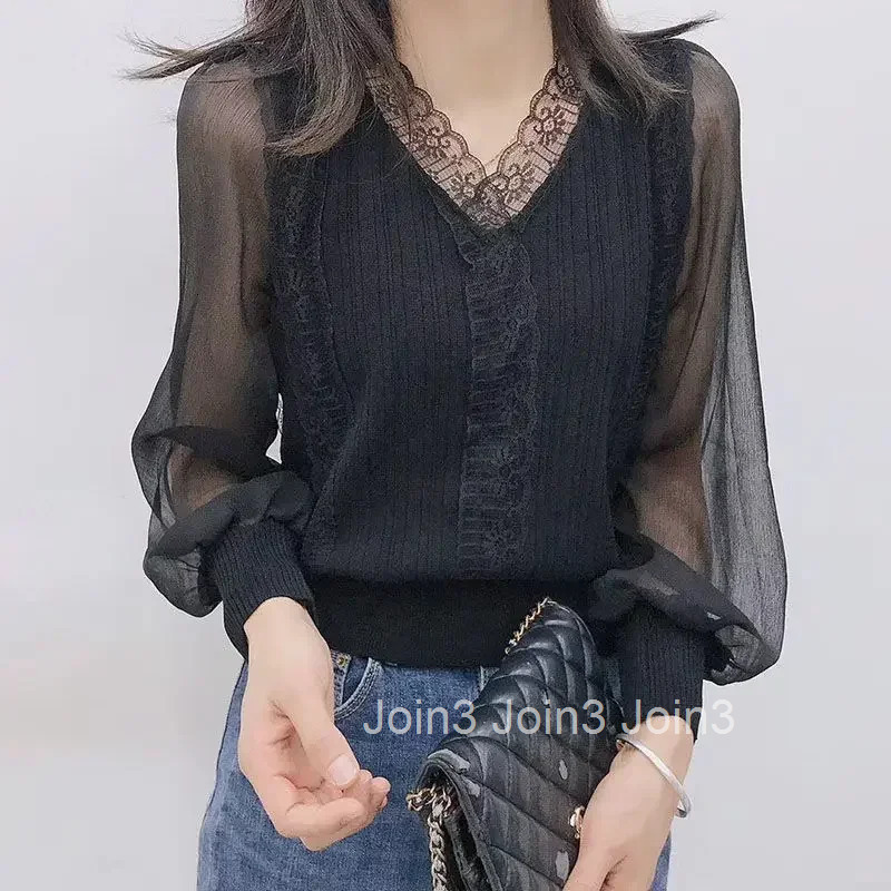 Cardigan for Women Loose Korean Style Knitted Sweater Woman Solid Novelties in Aesthetic Fashion 2025 Top With Long Sleeves Chic