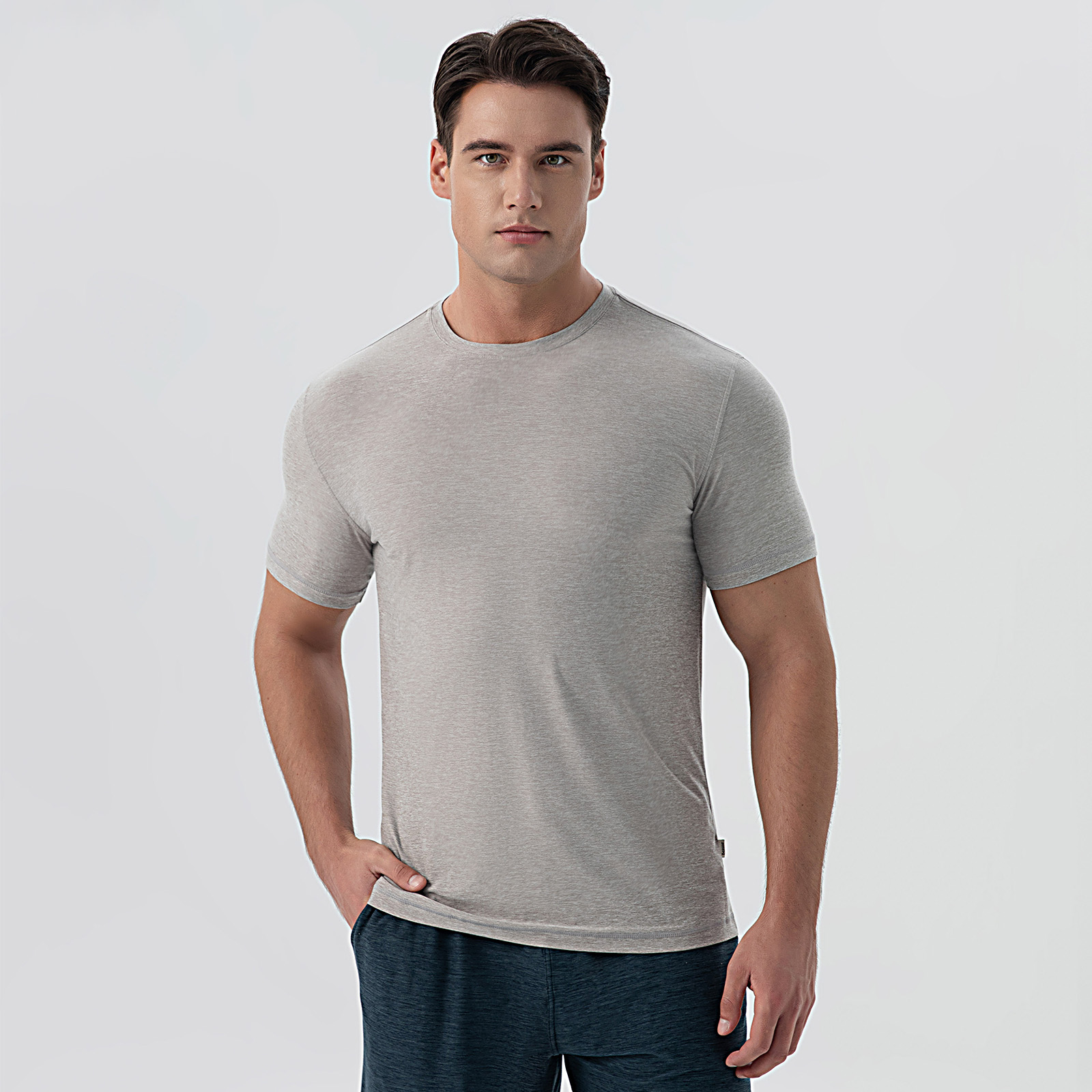 Men's Breathable Short-Sleeve T-Shirt