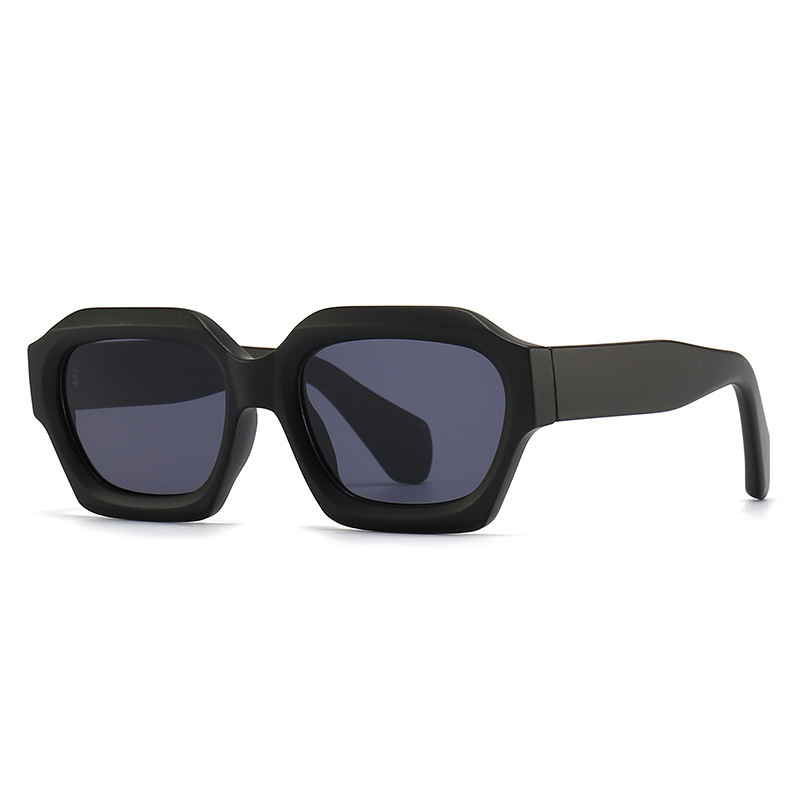 Designer Sunglasses For Women Men Fashion Sunglasses Luxury Polarized Lens Goggle Pilot PC Frame Oversized UV400 Eyewear Luxury Style Sunglasses T6