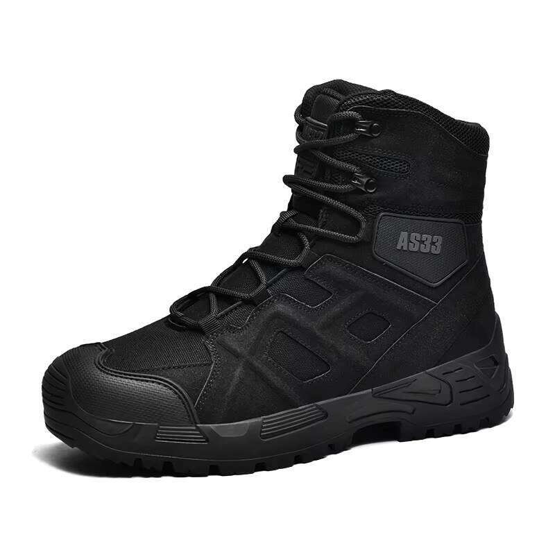New Outdoor Waterproof Training Shoes Men's Sport Tactical Custom Hiking Boots