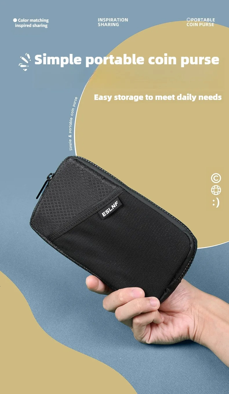 ESLNF Cycling Jersey Bag Rainproof Bicycle Phone Bag Mtb Accessories Waterproof Sweat-proof Dirt-resistant ESSENTIALS CASE 250610