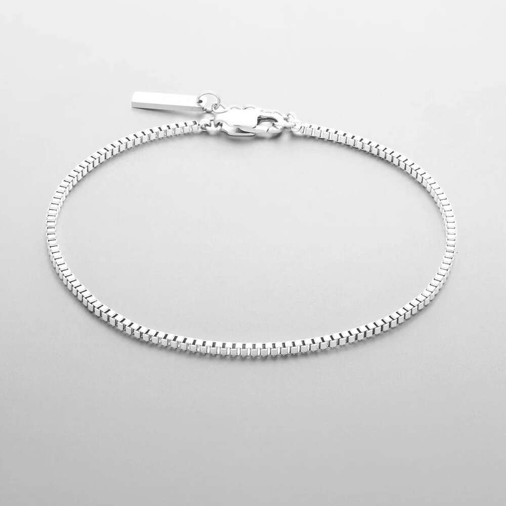 eManco Multi-layer Stainless Steel Stacking Simple Fashion Design Men's Bracelet