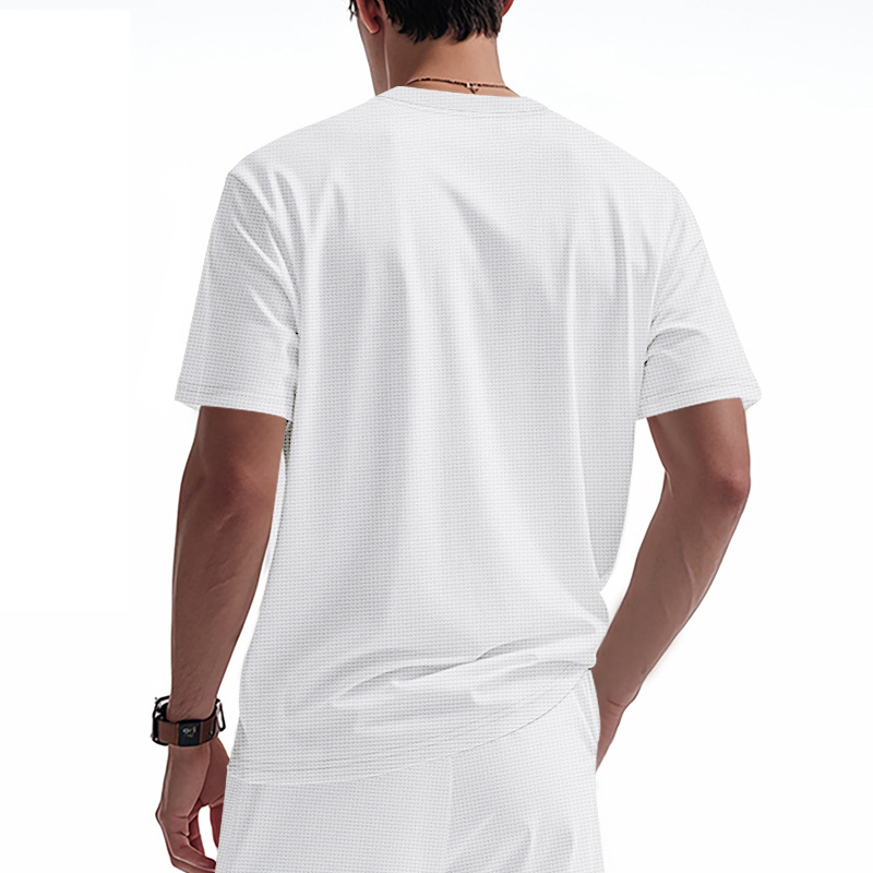 Mens Polo Shirt Summer short Sleeve Fashion Trend Handsome Mens T-shirt plus size black white blue tee tops tshirts man polos