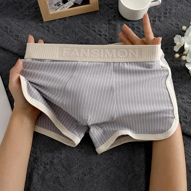 Boxer Men Underwear Cotton Soft Fashion Boxershort Mens Boxers Man Cuecas Masculina Size M-3XL 250614