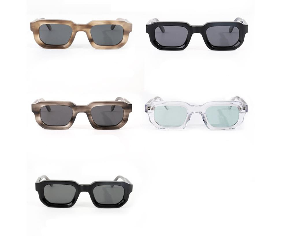 Designer Sunglasses For Women Men Fashion Sunglasses Luxury Polarized Lens Goggle Pilot PC Frame Oversized UV400 Eyewear Luxury Style Sunglasses TY687