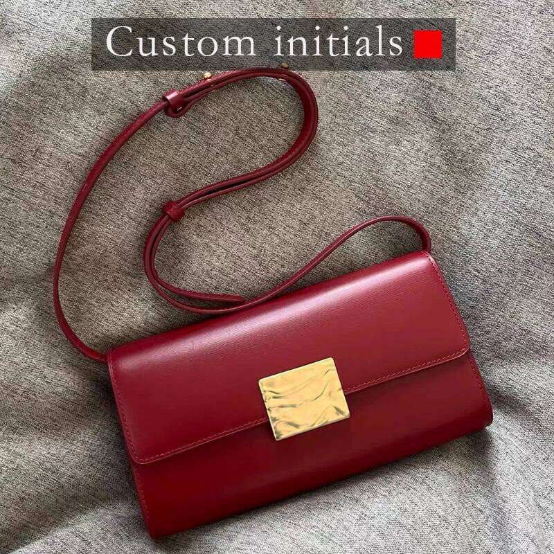 Women's Bags Designer Custom Name Initials Mini Box Bags For Women Designer Handbag Purse New In PU Long Strip Sequined Underarm Shoulder