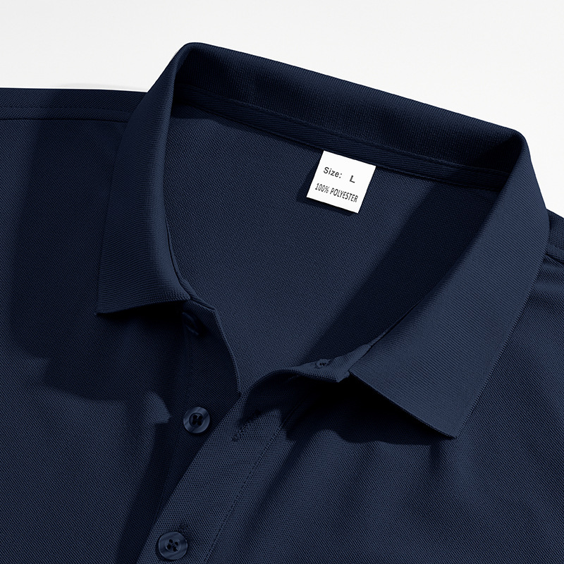 designer polo Men's ClothingTees t shirts Summer simple men's British-style golf short-sleeved breathable POLO shirt European code: S-3XL