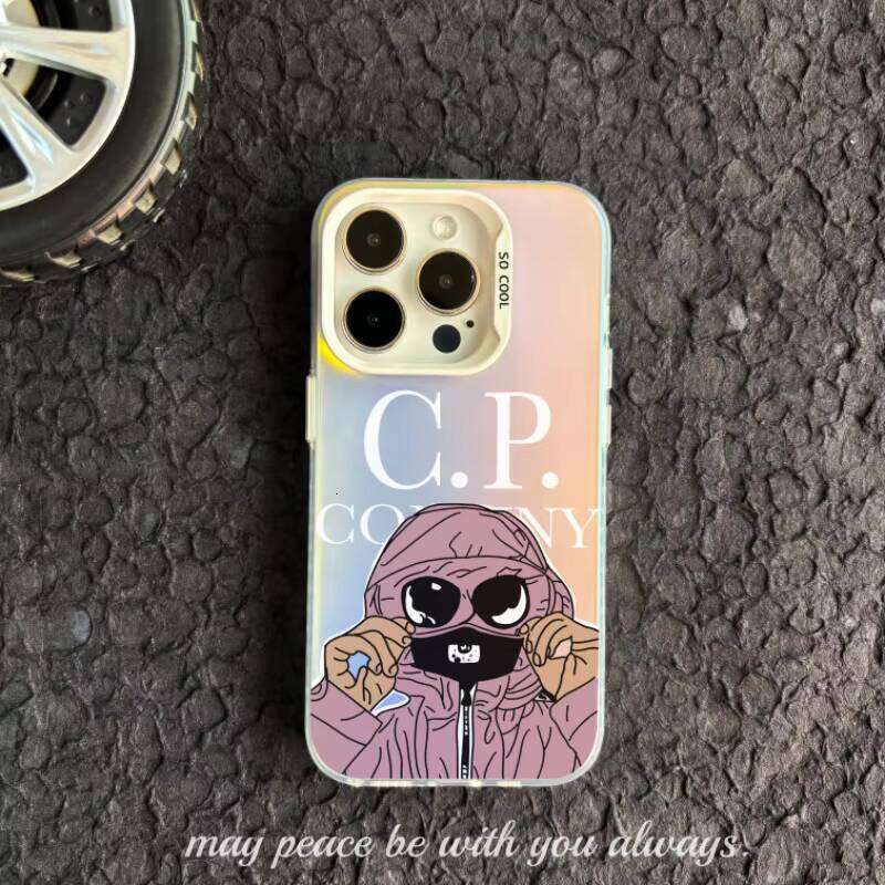 Coque CP Company Personalized Design Shockproof for iPhone 16 15 14 13 Pro Max IMD Phone Case