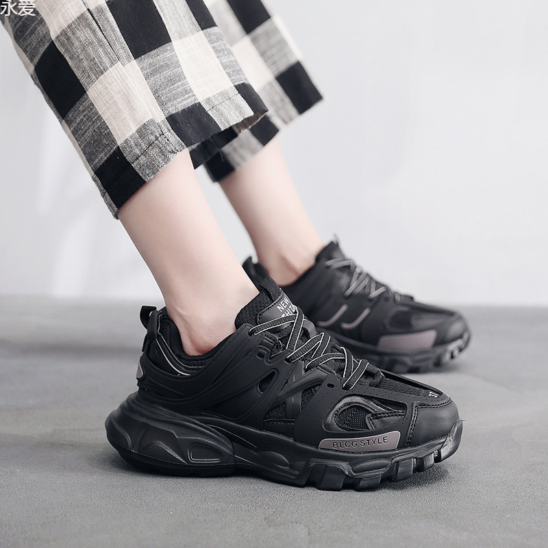 Designer shoes men women sneaker Fashion Men's Chunky Sneakers Male Female Trendy Casual Sports Size 36-44
