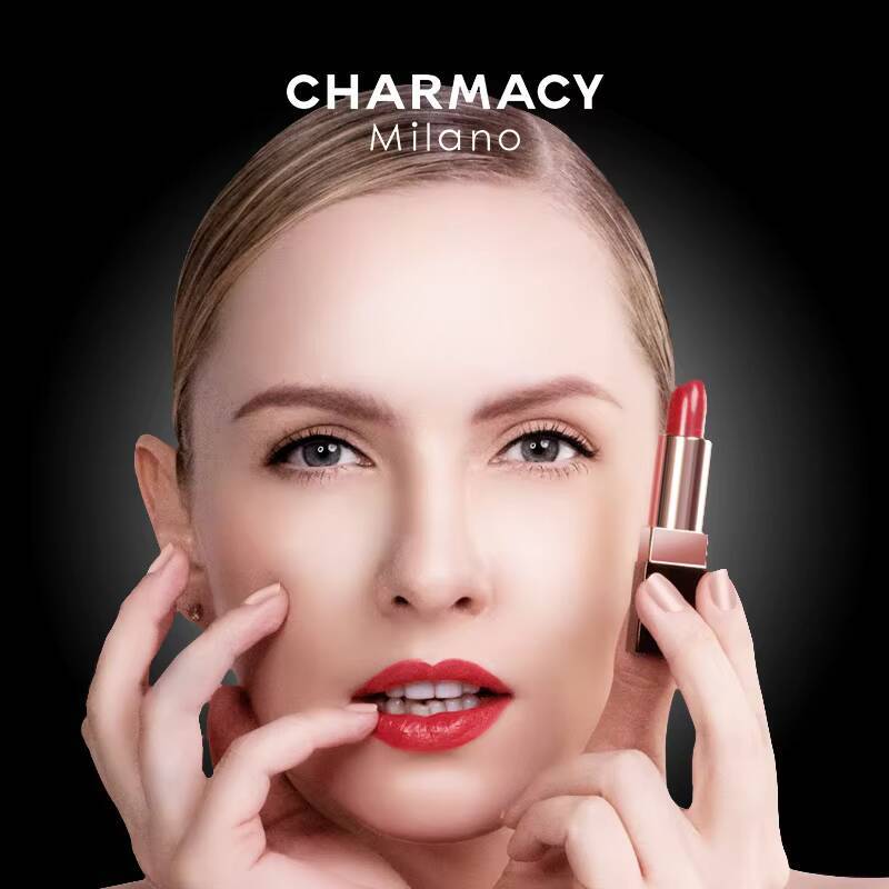 CHARMACY Moisturizing Luxury Lipstick Velvet High Quality Lipsticks Shiny Professional Korean Makeup Cosmetic for Lip Women happy