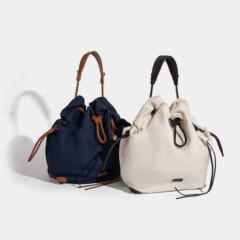 2025 New Zipper Canvas Designer Commuter Women Homeless Handbag Bag Multifunctional And Large Capacity Backpack