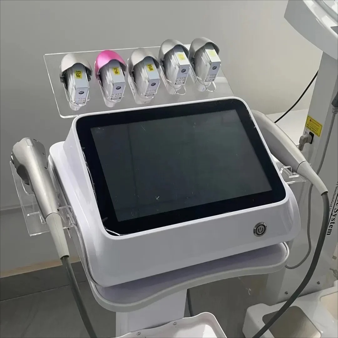 Professional 7D HIFU Machine Skin Care Facial Lifting Remove Fine Lines Skin Rejuvenation Anti wrinkle Skin Tightening Machine