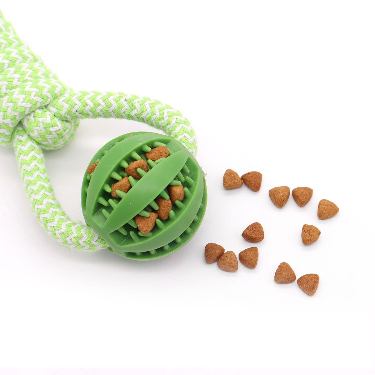 Pet Durable Toy For Dogs Teeth Grinding Bite-Resistant Puppy Chew Supplies Dog Toy Self-Entertainment Rope Ball