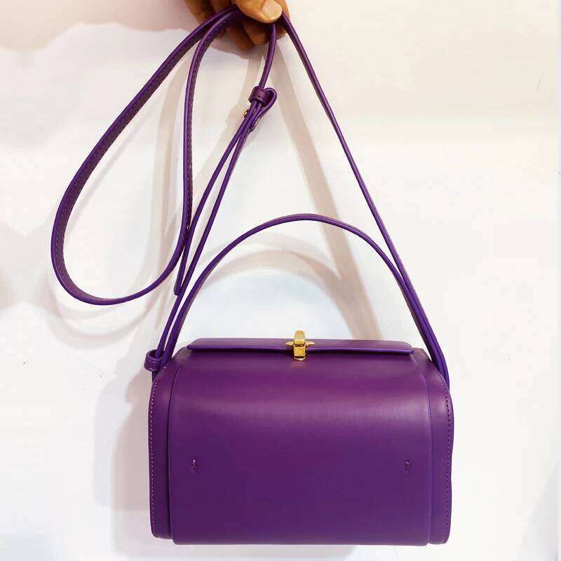 Women's Bags Designer Fashion Sling Bags For Women Designer Handbag And Purse 2023 New In PU Leather Sequined Lock Decoration Mini Shoulder Bag