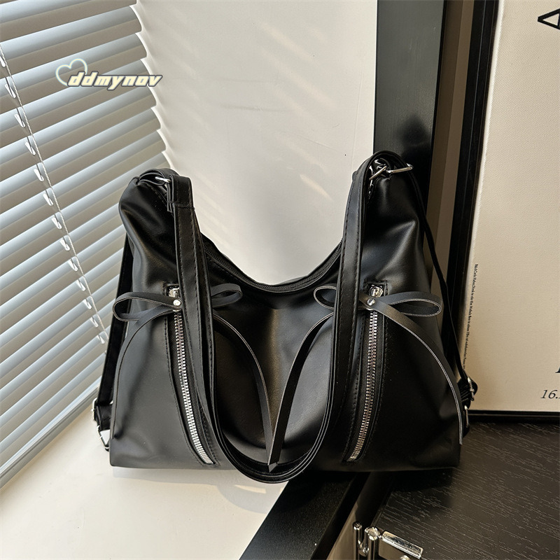 Underarm 2025 Spring Summer Fashion Gentle Single Shoulder Niche Design Korean Style Women's New Tote Bag ddmynov ddmynov