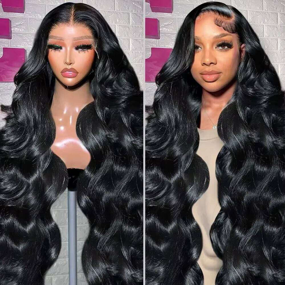 30 inch 13x6 hd body wave wigs 100 13x7 for woman 40inch 360 full lace front wig human hair