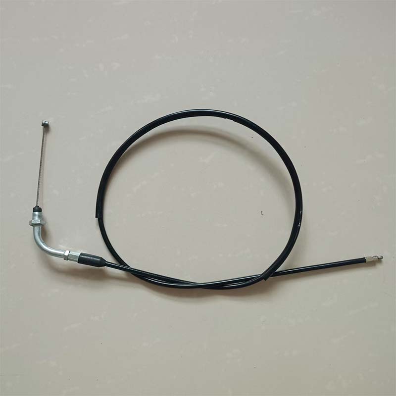 Electric vehicle drum brake wire thickened, electric motorcycle front and rear handbrake wire wholesale manufacturer direct supply