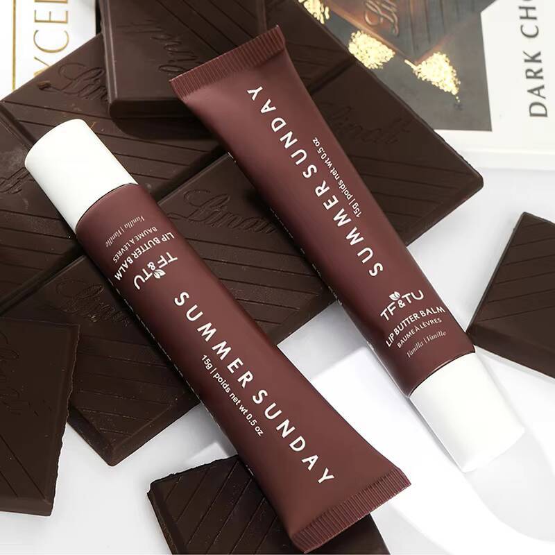 Summer Polypeptide Lipstick Butter Balm,Long Lasting Moisturizing Repair Gloss,Hydrating Care Conditioning Lip Plumper happy