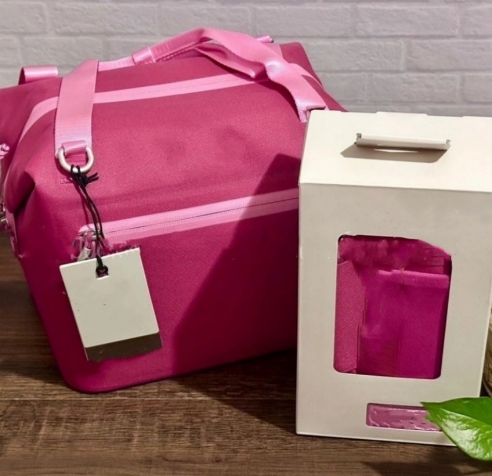 US Stock Lunch Bag All Day Julienne Mini Soft Lunch Box 10-Can Recycled Polyester 12-Hour Cooling Travel Cooler Bags IN HAND