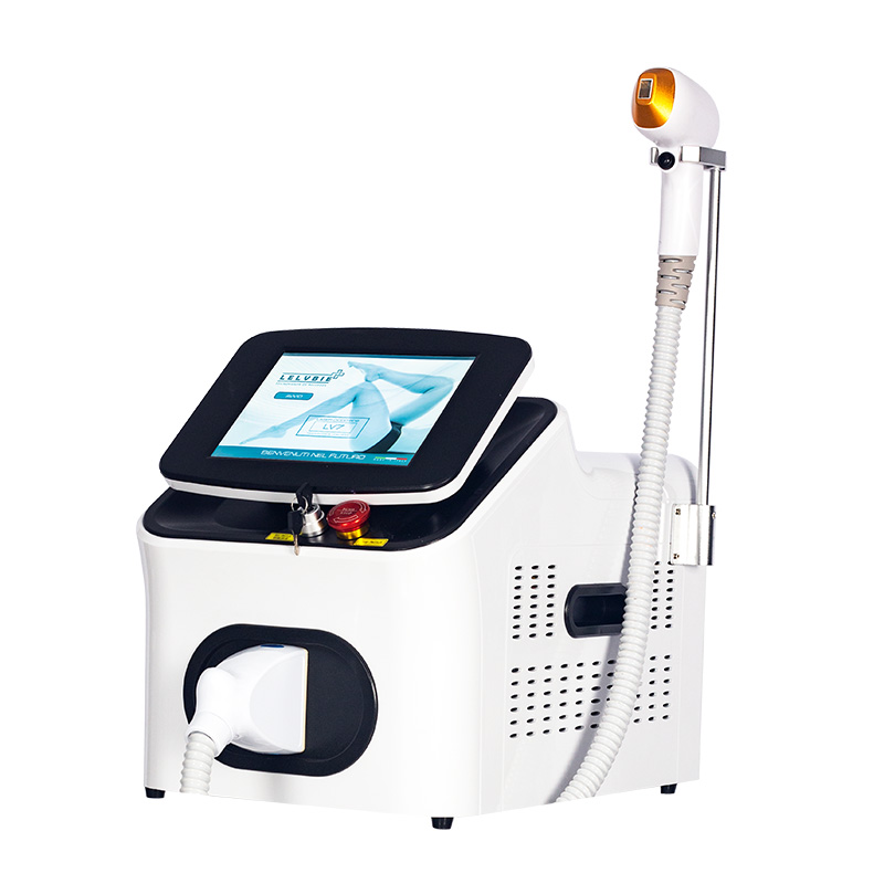 Small Size Laser Permanent Hair Remover 755NM 808NM 1064NM Diode Laser Hair Removal Machine Epilation Definitive