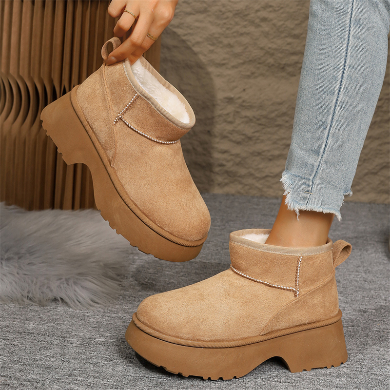 hot Free shipping designer Boots for woman cotton shoes keep warm Fashion Boots casual black snow boots
