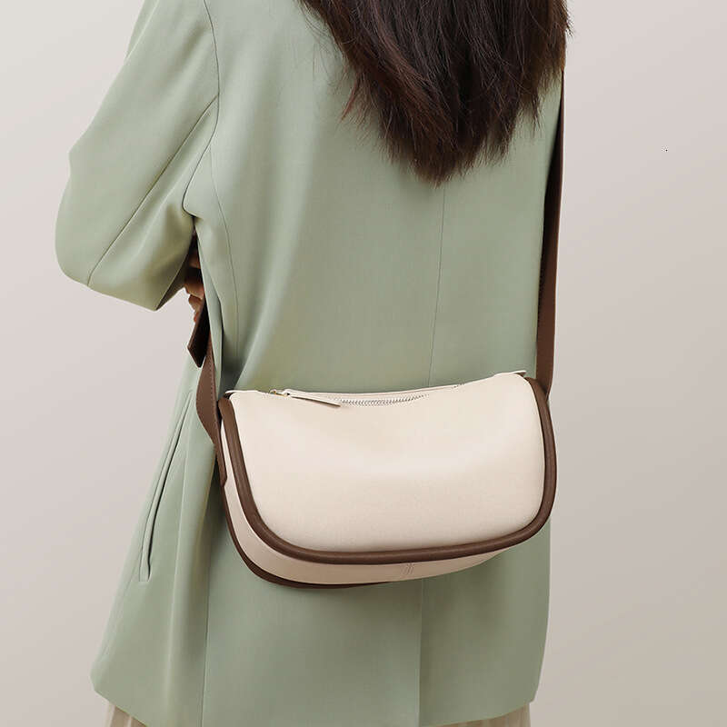 New Women S Dumpling Crossbody Summer Genuine Leather High End Chest Versatile Small Bag Bags