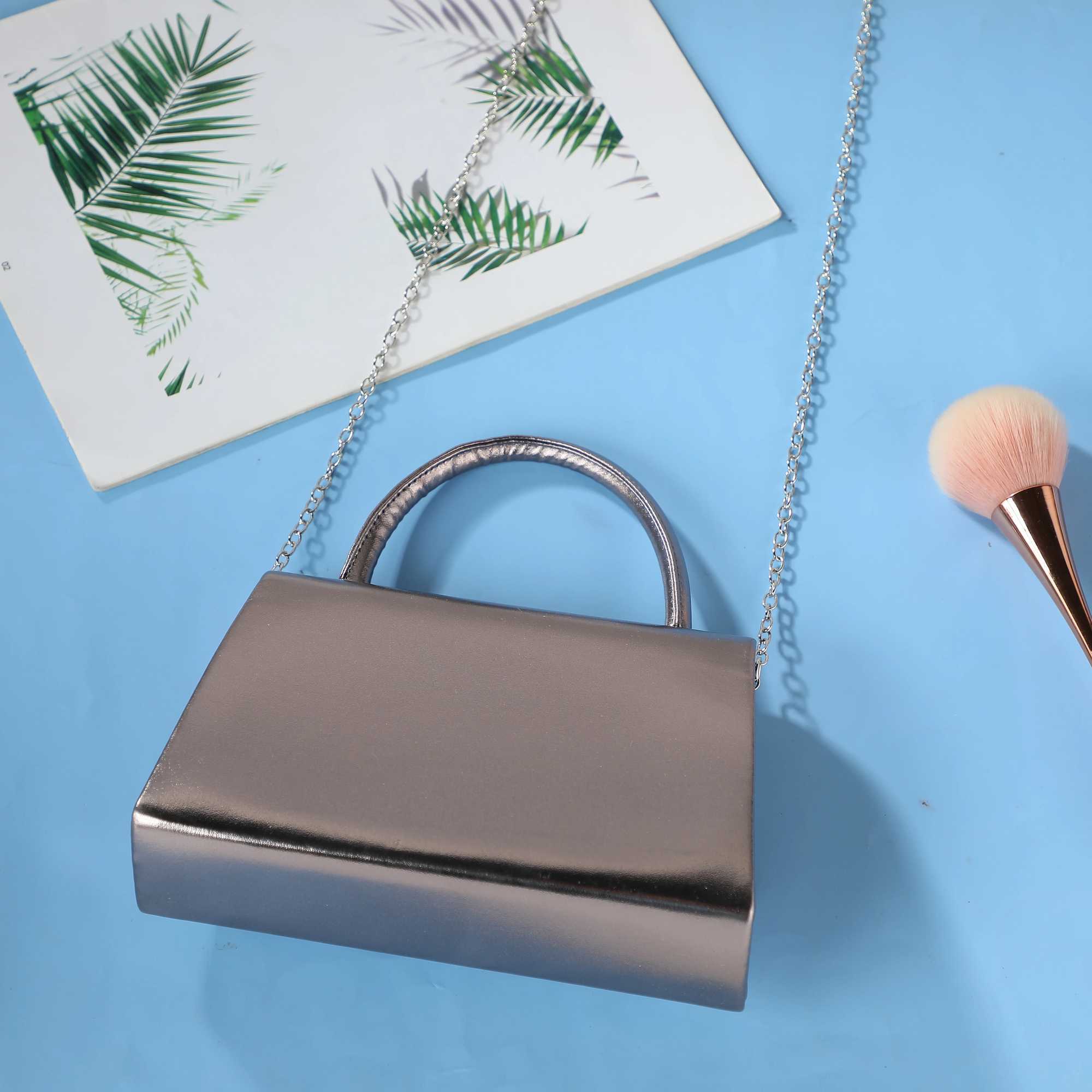 Wholesale Designer Crossbody Bag Womens Messenger Small Square Chain Bag PU Leather Ladies Shoulder Handbags Clutch Bags XJ2520616