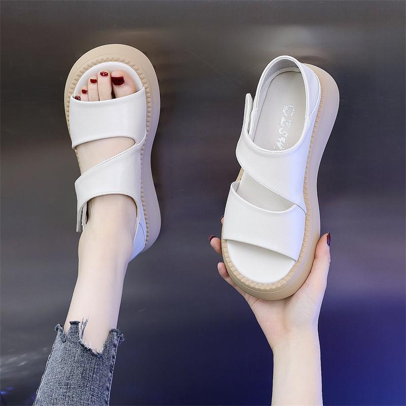Women's Outdoor Sandals Summer New Odor proof Thick soled Shoes Soft Anti slip Women's Sandals Beach Women's Sandals Designer Sandals