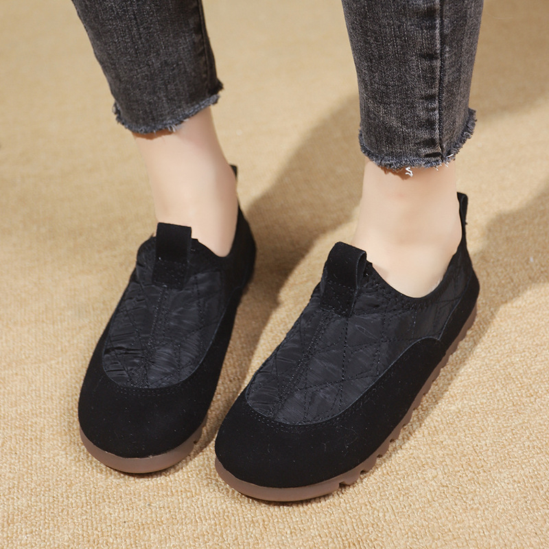 hot Free shipping designer Casual Shoes for woman winter vintage soft sole fashion versatile casual comfortable shoes