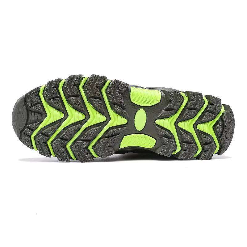 Factory Direct Sales Plus Cotton High-top Men's Hiking Shoes Winter Warm Outdoor Snow Boots