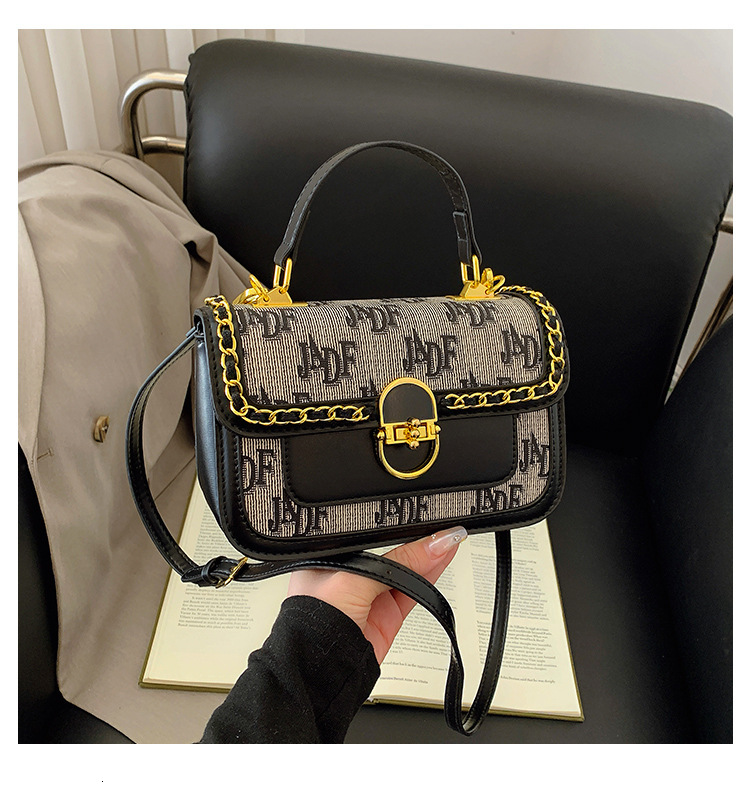 designer High-end Fashion Handbag Small Square Bag for Women 2025 New Cross-border Light Luxury Ladies Shoulder Bag Versatile Crossbody Bag