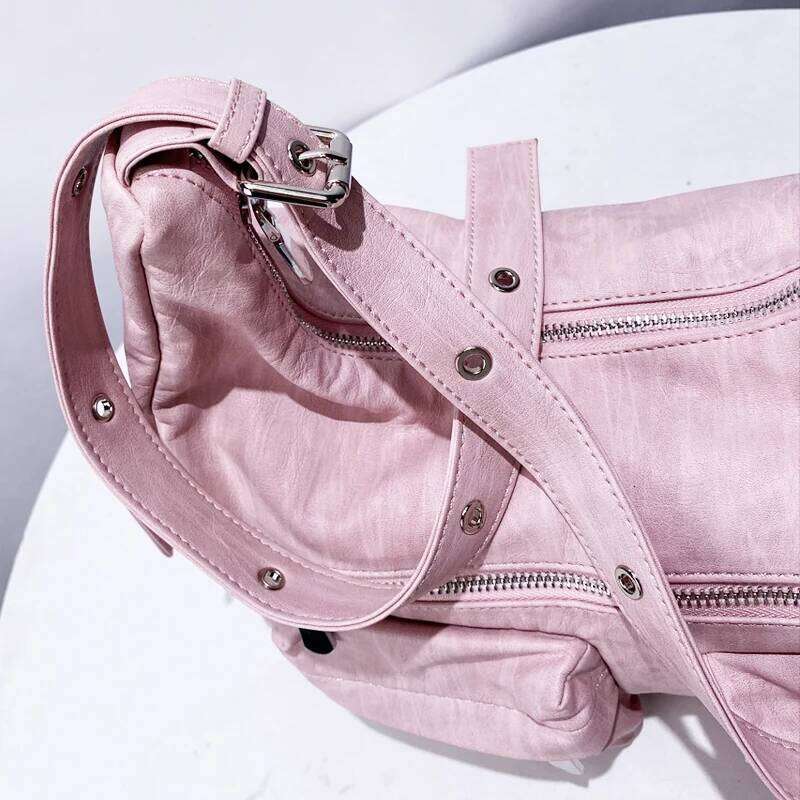 Women's Bags Designer Custom Initials Korean Casual Bags For Women Designer Handbag And Purse New In PU Multiple Pockets Underarm Shoulder