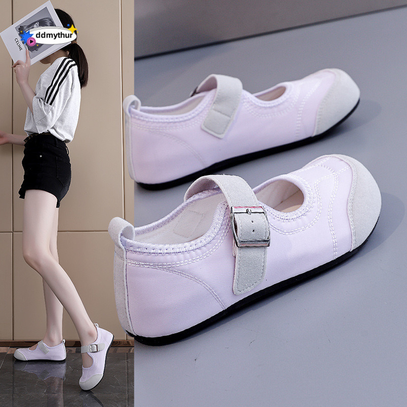 Sandals 2025 Spring and Autumn New Fashion Casual Niche Closed-Toe Flat Mary Jane Shoes for Women XT-179 ddmythur