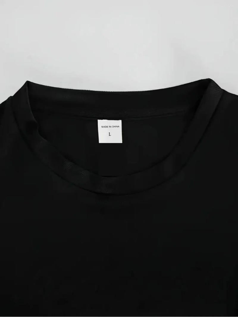 Men's T Shirts T-Shirt Men Women Short Sleeve Cotton Tees Luxury Brand Stylish Sexy Minimalist Tops Women's Clothing