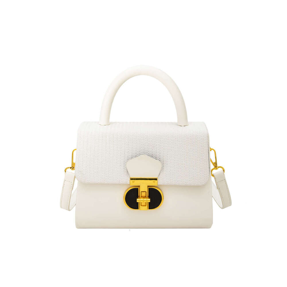 New Women's Niche Design Handbag Trendy Patchwork Shoulder Crossbody Bag