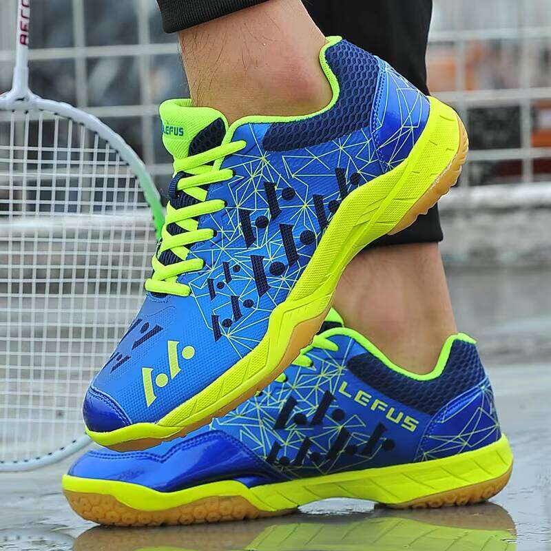 2024 Unisex High-quality Indoor Sports Badminton Outdoor Non slip Breathable Grass Tennis Shoes
