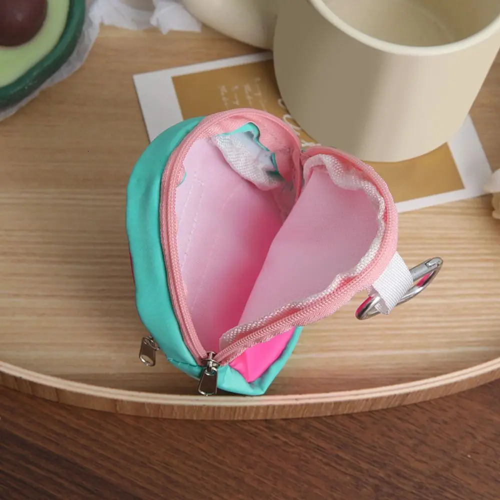 Portable Outdoor Sports Waist Bag Coin Purse Pendant Key Earphone Storage Bag Backpack Hanging Bag Wallet Pouch 250614