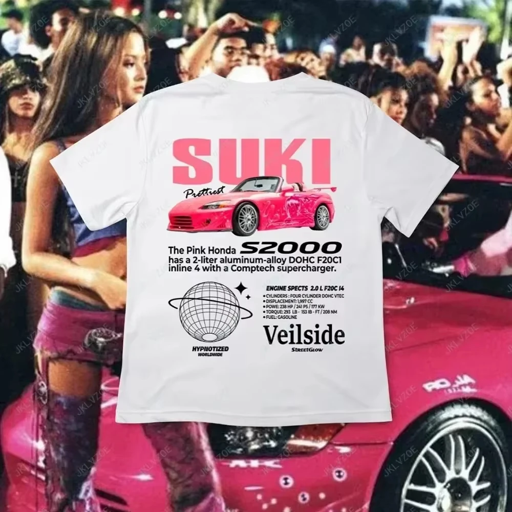 Fast and Furious Print Women Tee T-shirt Vintage Men T-Shirt Funny Lover Graphic Tee Shirt Retro Racing Valentine Day Gift