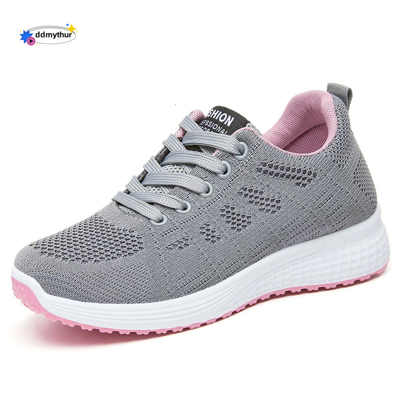 Women's 2025 Summer New Soft Sole Breathable Casual Shoes Trendy Sneakers for Women ddmythur