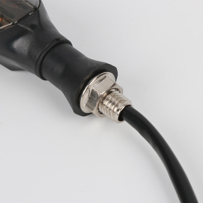 Flowing Water LED Directional Motorcycle 12V Indicator Light Electric Off-Road Bike Yamaha Modification Parts turn signal