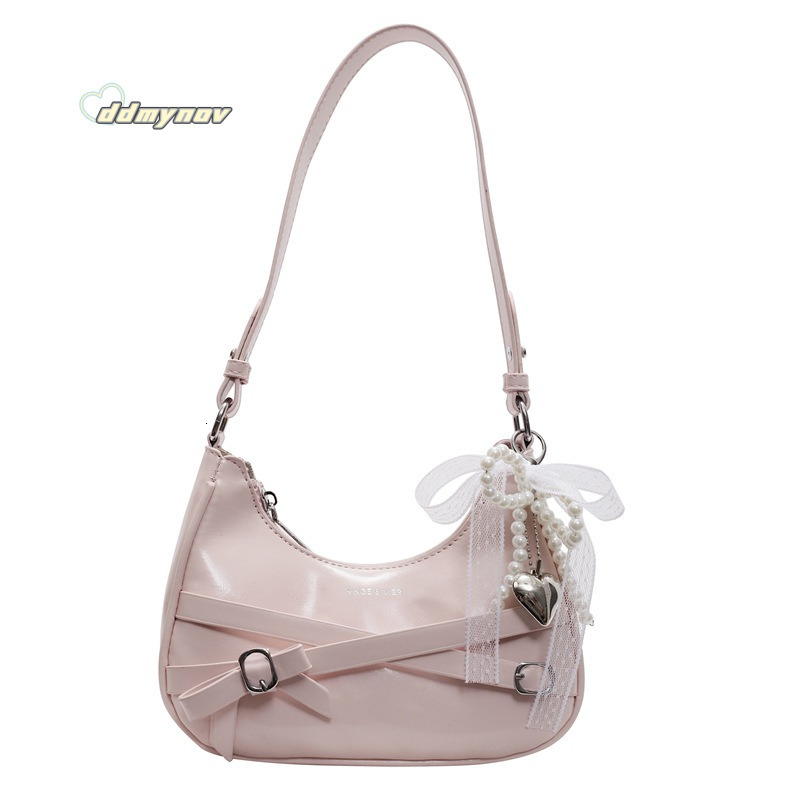 Korean Style Niche Chic Underarm for Women 2025 Spring New Trend Versatile Commuter Shoulder Crossbody Bag ddmynov