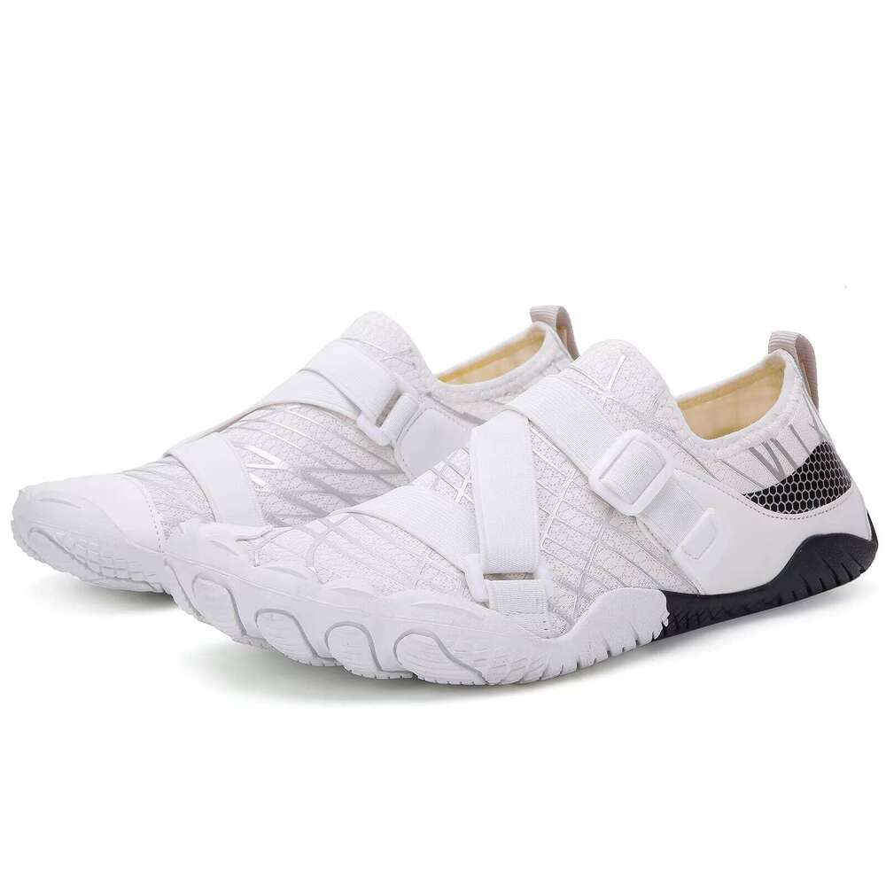 New Design Unisex Summer Aqua Sneakers Walking and Surfing Five Fingers Non-slip Wading Shoes